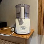 Vintage Hamilton Beach Model 72700 Food Chopper With Cord Storage. Fixed Price $9.99.