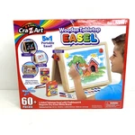 Cra-z-art Wooden Tabletop Easel 2-SIDED Chalkboard Magnetic Dry Erase New. Fixed Price $24.99.