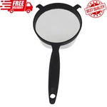 Usa IMU-71133W Plastic Strainer 6-INCH Black Inches. Fixed Price $10.17.