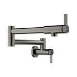 Blanco 527487 Culina Ii Wall-mounted Pot Filler Satin Dark Steel. Fixed Price $625.10.
