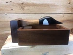 Vintage Wooden Duck Goose Head Nut Cracker Bowl,. Fixed Price $14.67.