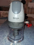 Ninja NJ110GR Express Food Standard Blender - Gray. Tested & Works Great! Clean!. Fixed Price $14.99.