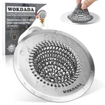 Revolutionary Kitchen Sink Drain Strainer/patented Reversible Chain Mesh, Eff.... Fixed Price $23.48.