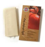 Norpro Set Of 2 Cotton/polyester Mix Jelly Strainer Bags. Fixed Price $11.21.