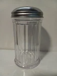 American Metalcraft San Shaker, Commercial Plastic, 12OZ Spice. Fixed Price $9.75.
