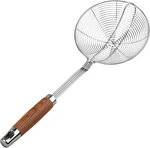 5.3" Spider Strainer Skimmer Spoon With Handle, Stainless Steel Wire La. Fixed Price $14.99.