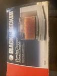 Vintage Black+decker Handychopper HC20 Type Mini Food W/box Tested. Fixed Price $38.89.