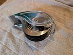 Stainless Steel Rolling Herb Cutter 5 Blades, Miu France Brand. Fixed Price $27.50.