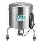 Delfield SALD-1 20 Gallon Electric Stainless Salad Dryer 1/4 Hp. Fixed Price $4664.60.