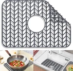 Sink Protectors For Kitchen 12"13"16"18"19"24"26"28"29"30",SILICONE. Fixed Price $26.70.
