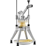 Ergonomic Handle Vegetable Cutter 4 Precision Blades 22X22X50CM. Fixed Price $121.99.