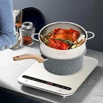 Stainless Steel Steamer Meat Vegetable Cooking Pot Kitchen. Fixed Price $19.44.