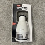 Oxo Good Grips Chopper Manual Food Onion Vegetable Cutter W/ Cup New. Fixed Price $18.00.