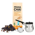 Prana Chai Lovers Starter Pack With Tea Pot, Fine Mesh Strainer All-natural .... Fixed Price $105.78.