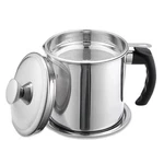 Yyjingyou Grease Container With Fine Mesh Strainer Kitchen Oil Storage Tank P.... Fixed Price $28.43.
