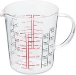 Hario Measuring Cup Wide Heat Resistant Glass With Handle Multi 500ML Made. Fixed Price $21.38.