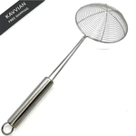 Cyoufine 13.7-INCH Spider Strainer Skimmer Stainless Steel Inch, Silver. Fixed Price $10.11.