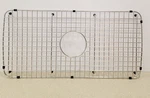 Serene Valley Sink Bottom Grid 27-1/2" X 13-1/2", Centered Drain NDG2713C. Fixed Price $18.80.