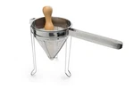 Farm To Table Stainless Steel Chinois Set, 3-PIECE Fine Mesh Strainer. Fixed Price $86.05.