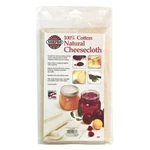 Norpro #367 Natural Unbleached Cotton Cheesecloth, 2 Sq. Yards. Fixed Price $9.99.