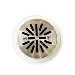 Delta DT061411-SS 4" Tile-in Round Shower Drain Brilliance Stainless Read. Fixed Price $25.90.