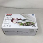 Oxo Good Grips Vegetable And Onion Chopper With Easy Pour Opening White New. Fixed Price $14.44.