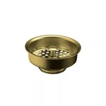 Kohler Duo-strainer 3-1/2 In. Basket Vibrant Polished Brass. Fixed Price $60.79.