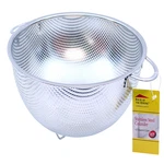 Tablecraft H904BH 4.6 Quart Stainless Steel Colander Handles Durable Kitchen. Fixed Price $53.18.