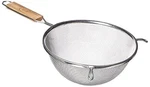 Tablecraft 8-INCH Single Mesh Strainer, Medium, 1, Tinned/wood Handles. Fixed Price $31.98.