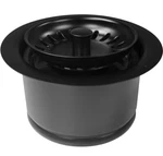 Westbrass D2082S-62 Extra-deep Waste Disposal Flange & Strainer, Matte Black. Fixed Price $11.63.