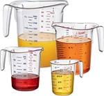 Amazing Abby Melissa Plastic Measuring Cups (4-PIECE Set), Food-grade. Fixed Price $39.73.