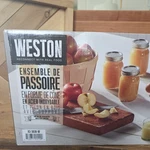Weston Stainless Steel Cone Strainer & Pestle Set 83-3030-W Brand New. Fixed Price $21.00.