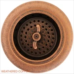 Linkasink D003-WC Basket Strainer Weathered Copper New Box!. Fixed Price $172.50.