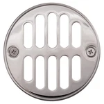 Westbrass Shower Strainer Set With Screws, Grill And Crown, Polished Chrome, .... Fixed Price $26.78.