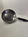 Denmark 8" Stainless Steel Frying Pan W/ Black Handle -tools For Cooks- Used. Fixed Price $10.00.