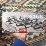 Alessi "pescher" Extensible Trivet 18/10 Stainless Steel Mirror Polished. Fixed Price $100.00.
