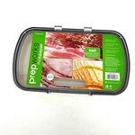 Progressive Prepworks Prokeeper Deli Meat Bacon Container PKS-700 Airtight Clear. Fixed Price $16.91.