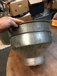 Vintage 12" Farm Dairy Milk Cream Separator Funnel Strainer Unrestored. Fixed Price $63.75.