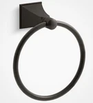 Kohler Memoirs Stately Towel Ring Bathroom Hardware K-487-2BZ Oil Rubbed Bronze. Fixed Price $99.95.