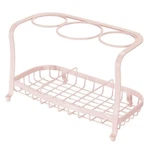 Mdesign Metal Hair Care & Styling *3/TOOL Organizer Holder *light Pink. Fixed Price $19.85.