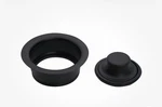 Westbrass A2089-62 4-1/4" Kitchen Sink Waste Disposal Drain Flange And Stopper,. Fixed Price $19.99.