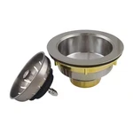 3.5-IN. Brass Kitchen Sink Strainer Stainless Steel. Fixed Price $39.99.