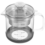 Luxshiny Soy Milk Filter Pot 1L Glass Container With Fine Mesh Strainer And S.... Fixed Price $51.52.