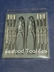 Amco Houseworks Seafood Tool Set Pcs. Model 8272, Nib. Fixed Price $7.00.
