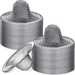 100 Pcs 2.75 Mesh Sink Stainless Steel Drain Shower D.... Fixed Price $40.12.