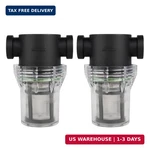 Seaflo 1/2" Female Npt In-line Strainer With 100 Mesh Stainless Steel Filter Scr. Fixed Price $35.35.