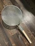 Browne #9250 Hd 14" Double Mesh Strainer. Fixed Price $25.00.