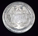 Maryland 1776-1976 The Fifty State Bicentennial Collection Franklin Mint 92.5 %. Fixed Price $79.00.