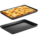 Rimcereal 2PK 15.6" Non-stick Carbon Steel Grandma Sicilian Pizza Pans Bakeware. Fixed Price $62.73.