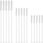 Gfdesign Drinking Straw Cleaning Brushes Set Pipe Tube Transparent Nylon. Fixed Price $9.02.